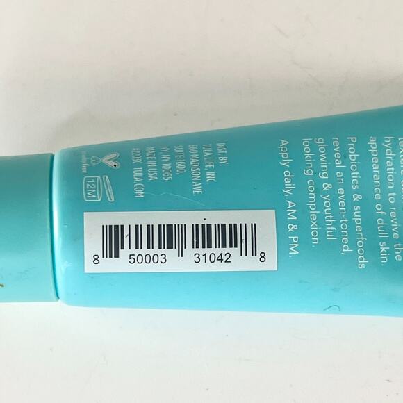 Tula Skincare 24-7 Moisture Hydrating Day Night Cream Travel .5 fl oz 14g New - Picture 5 of 5